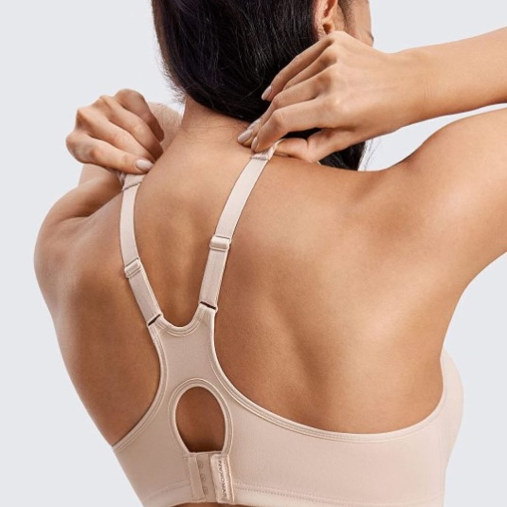 SYROKAN NWT Powerback Sports Bra 32C
